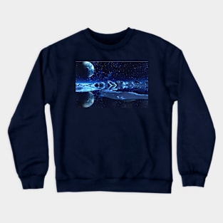 Blue Moon Crewneck Sweatshirt